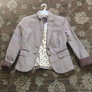 Brown Blazer